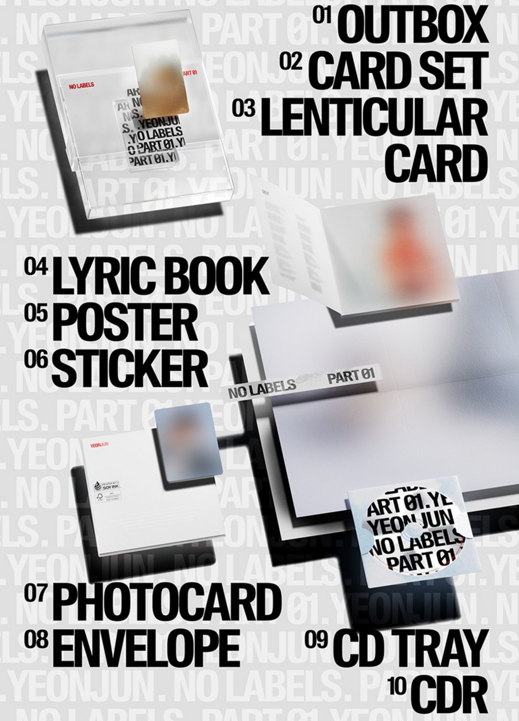 (TXT) YEONJUN – [NO LABELS: PART 01]