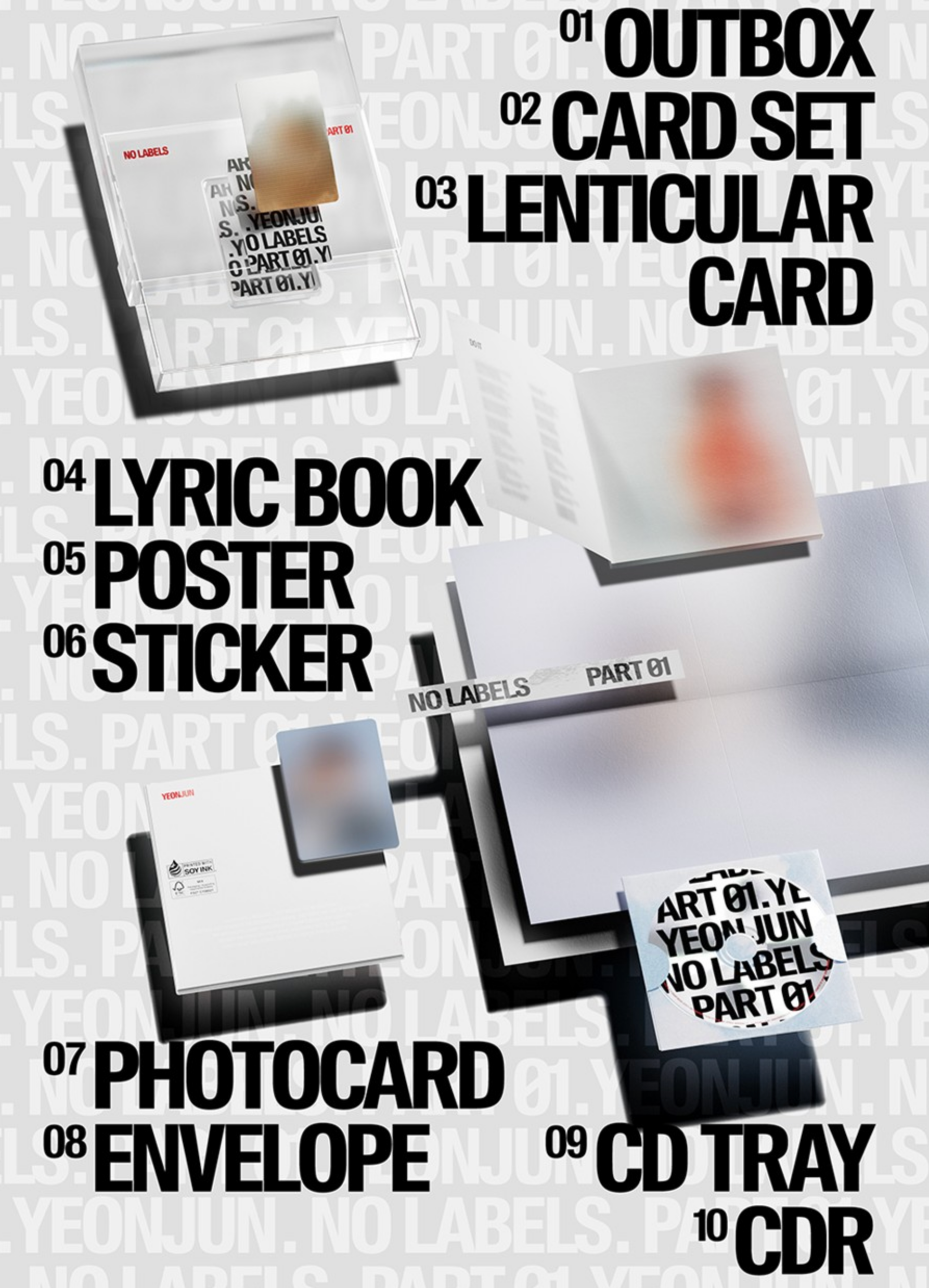 (TXT) YEONJUN – [NO LABELS: PART 01]