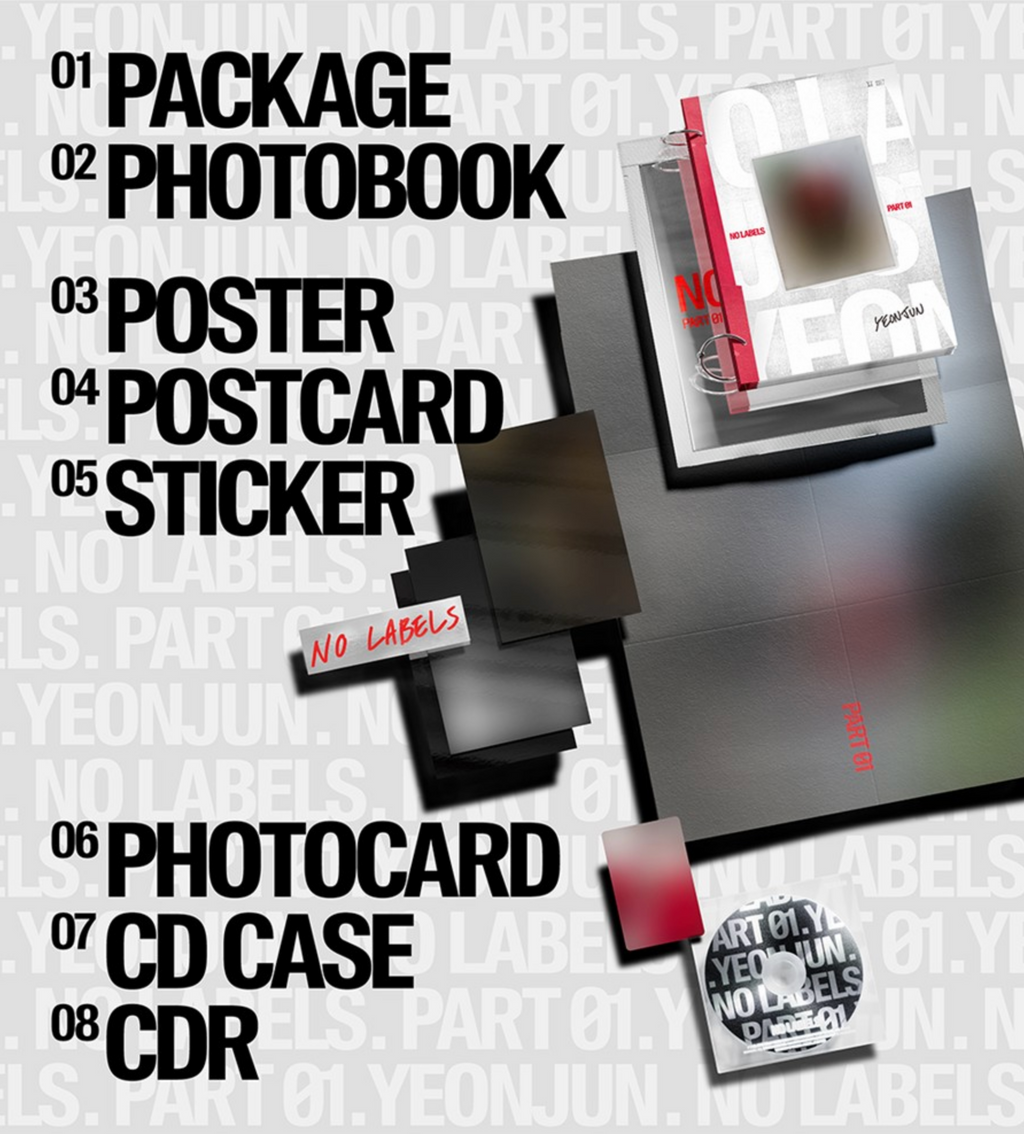 (TXT) YEONJUN – [NO LABELS: PART 01]