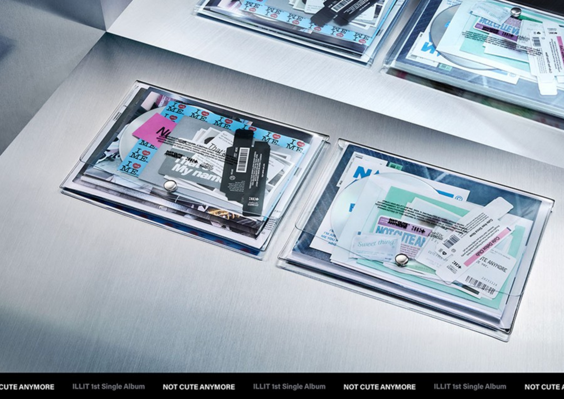 ILLIT – 1st Single Album [NOT CUTE ANYMORE]