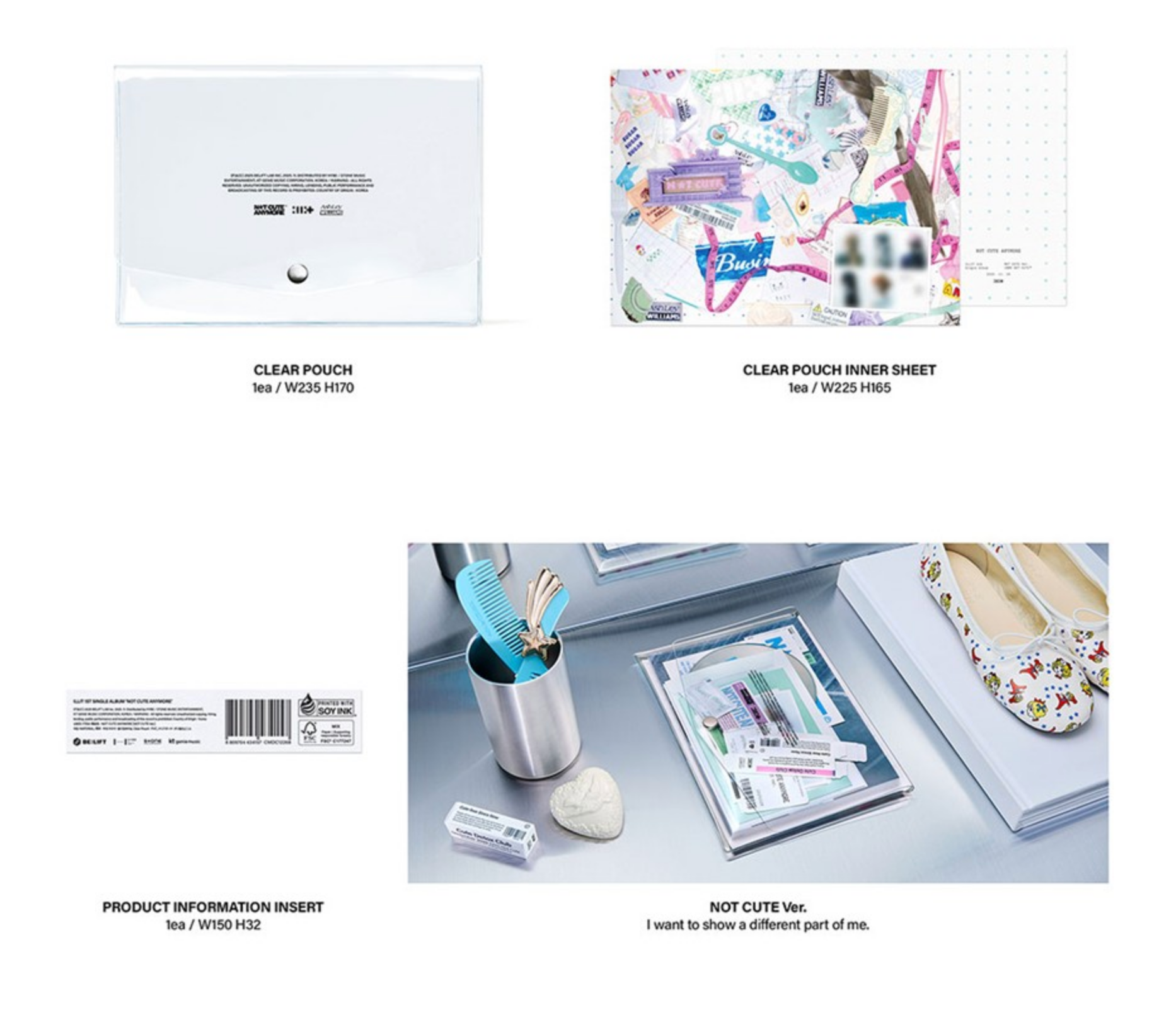 ILLIT – 1st Single Album [NOT CUTE ANYMORE]