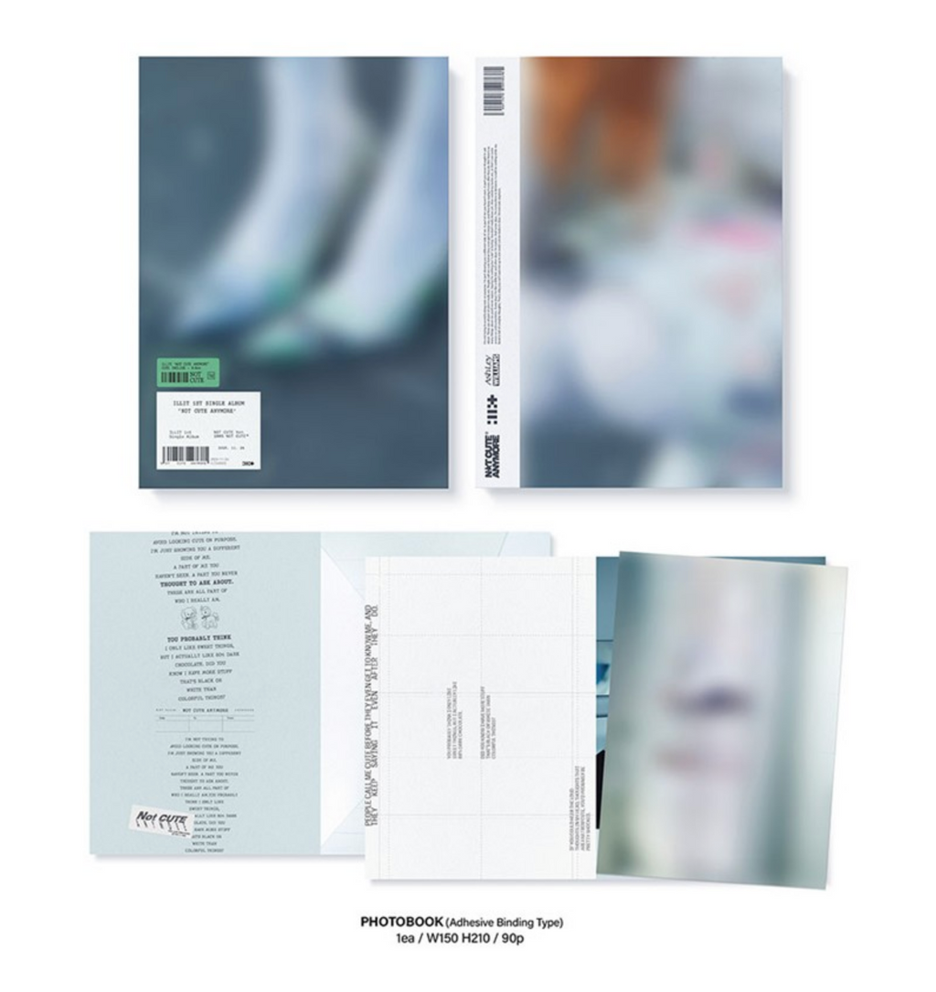 ILLIT – 1st Single Album [NOT CUTE ANYMORE]