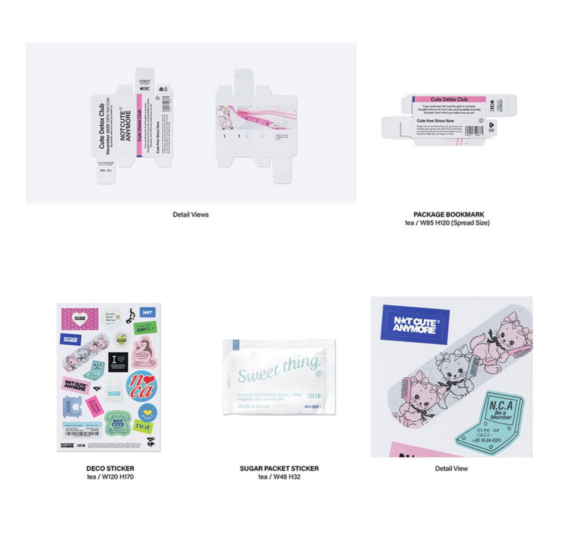 ILLIT – 1st Single Album [NOT CUTE ANYMORE]