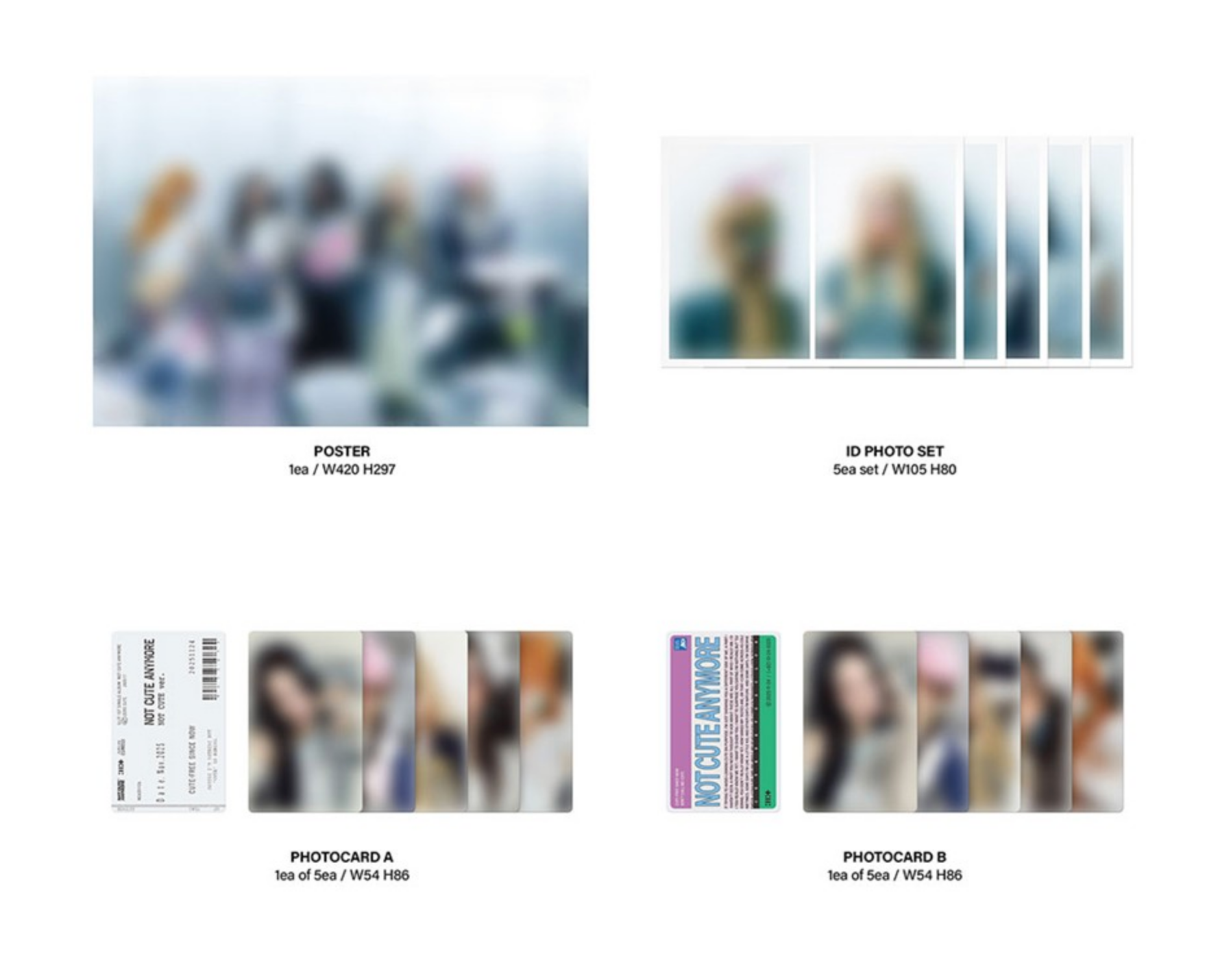 ILLIT – 1st Single Album [NOT CUTE ANYMORE]