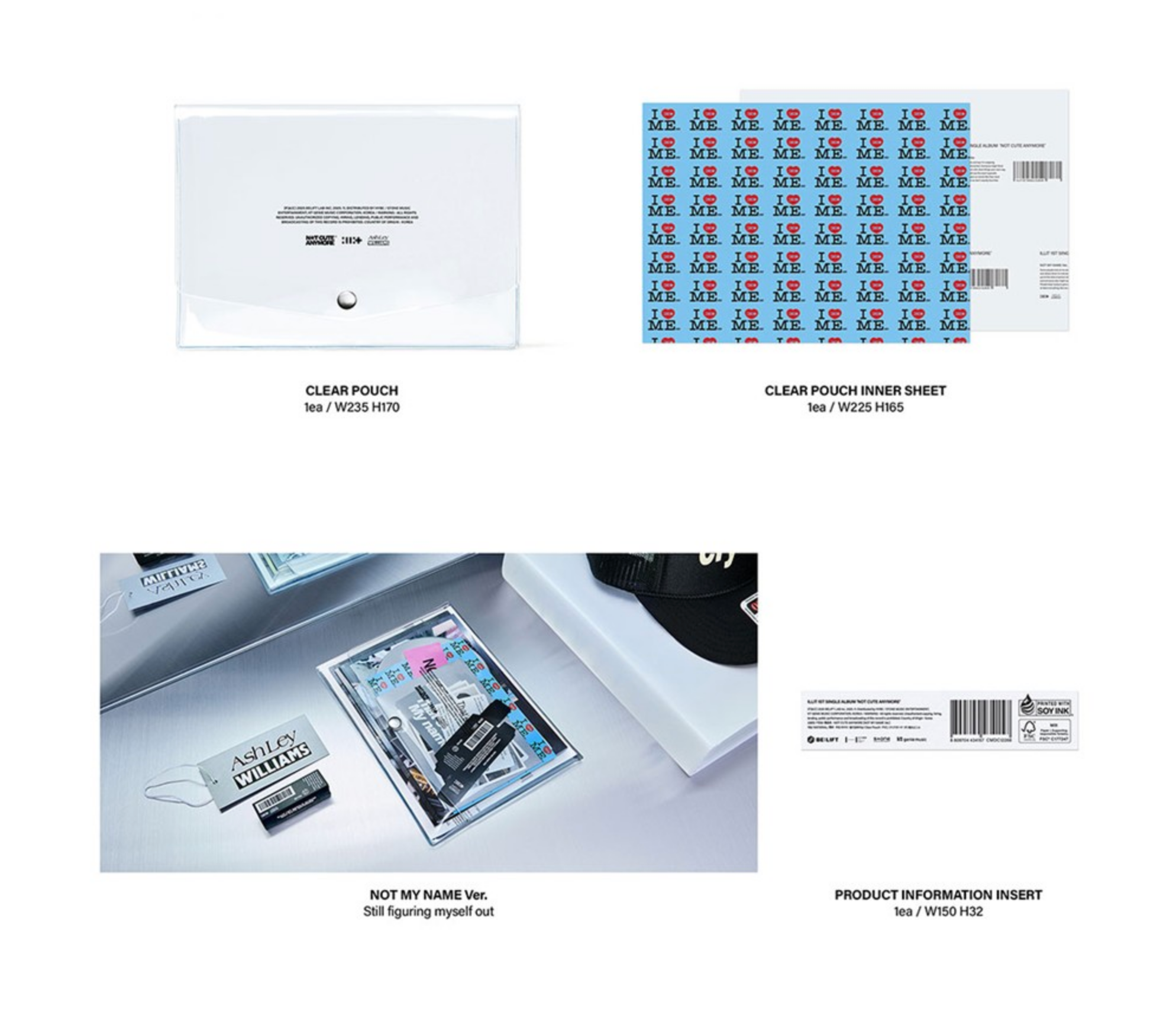 ILLIT – 1st Single Album [NOT CUTE ANYMORE]