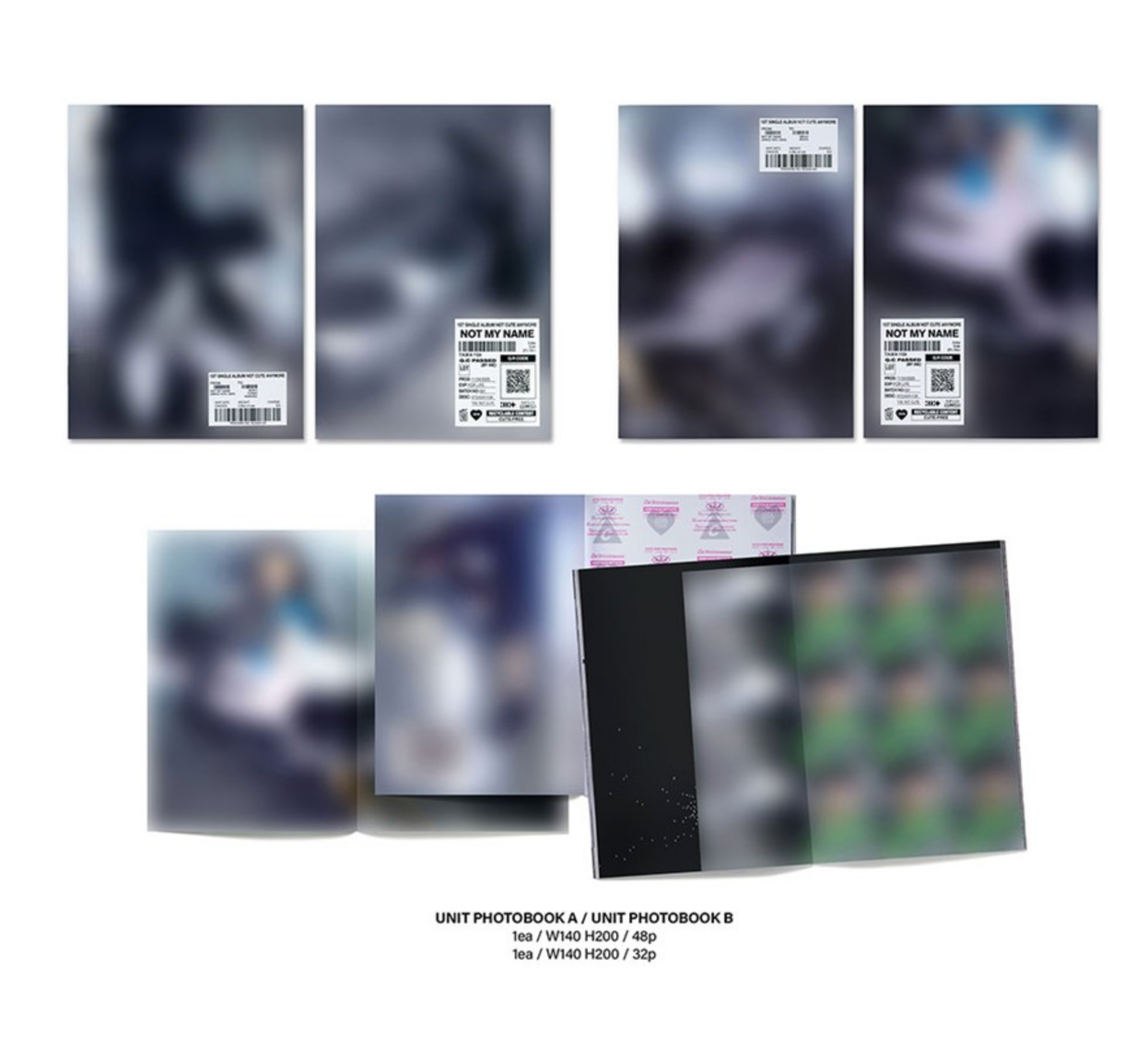 ILLIT – 1st Single Album [NOT CUTE ANYMORE]