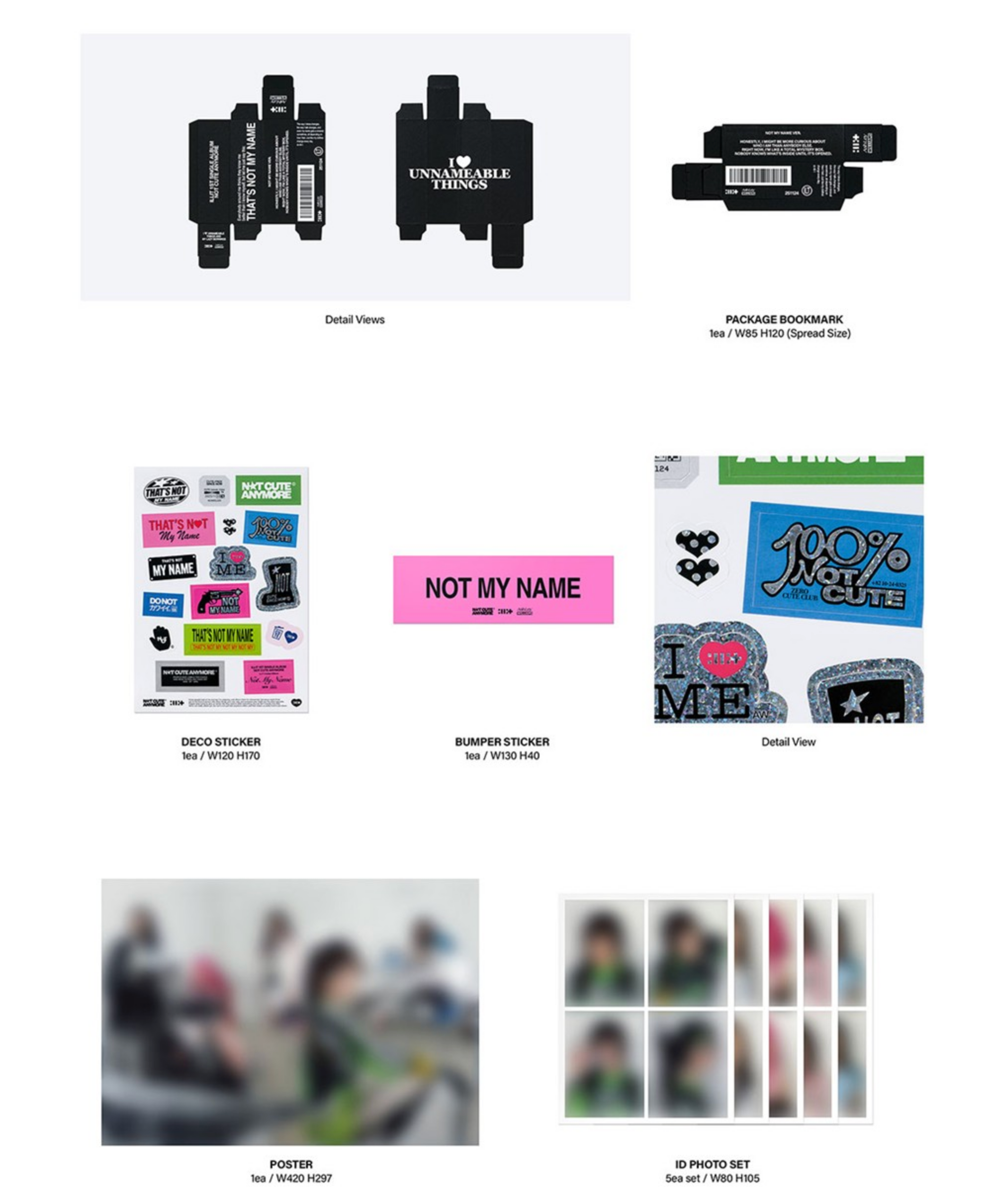 ILLIT – 1st Single Album [NOT CUTE ANYMORE]