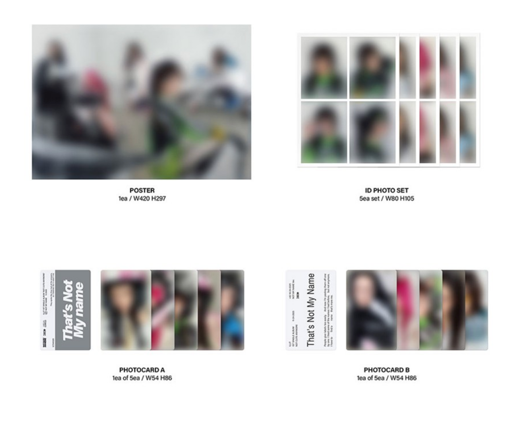 ILLIT – 1st Single Album [NOT CUTE ANYMORE]