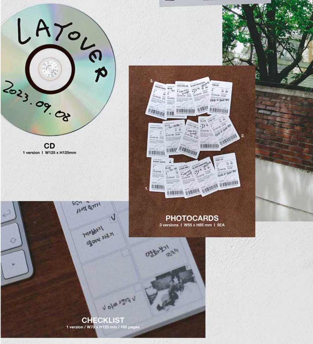 BTS V – Layover