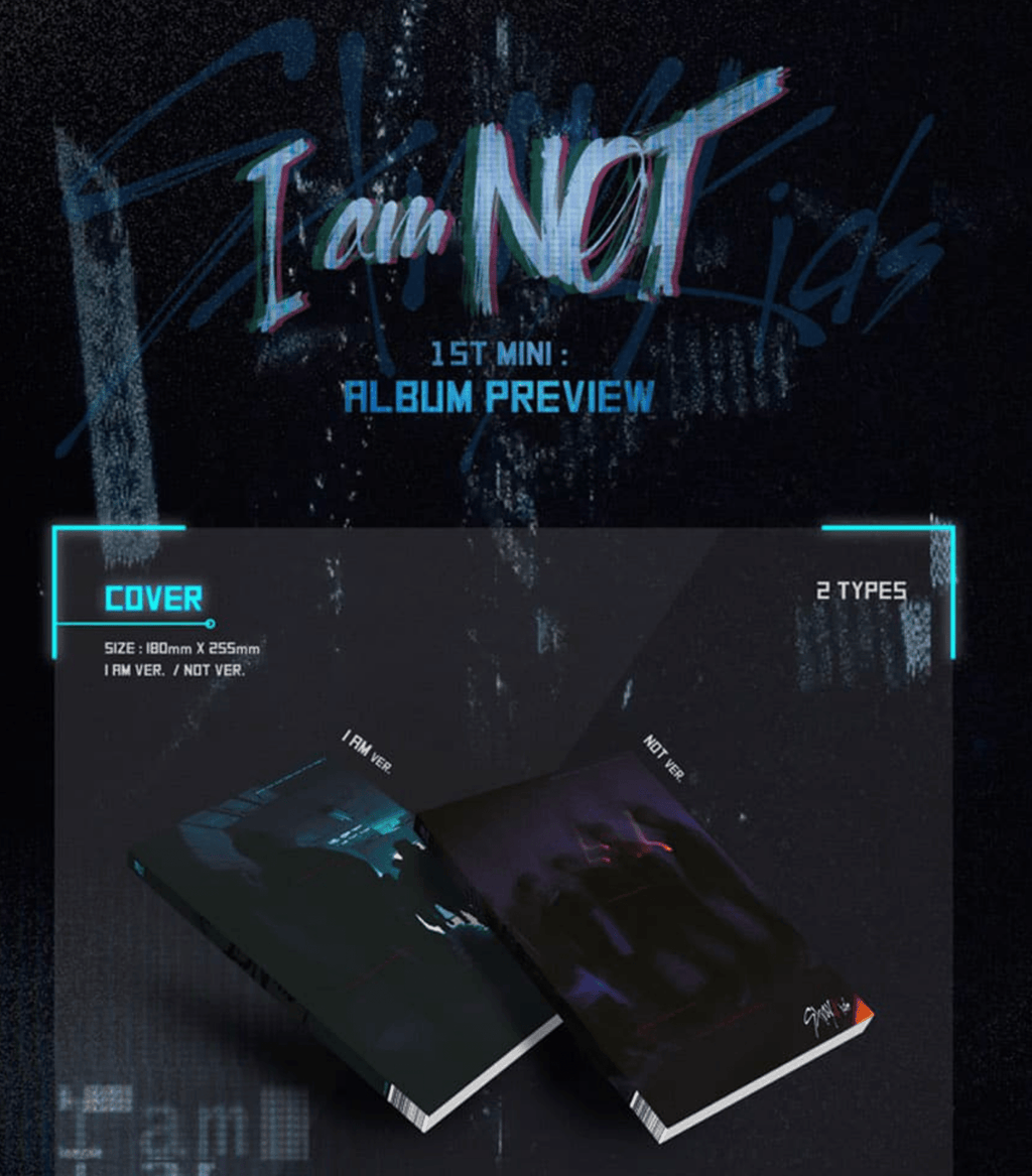 STRAY KIDS – 1st Mini album [I am NOT] - Neko Pop
