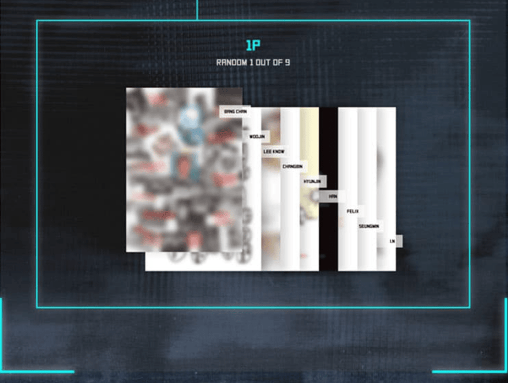 STRAY KIDS – 1st Mini album [I am NOT] - Neko Pop