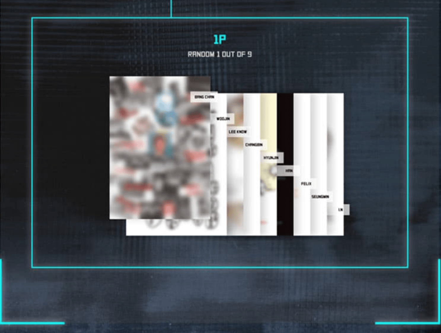 STRAY KIDS – 1st Mini album [I am NOT] - Neko Pop