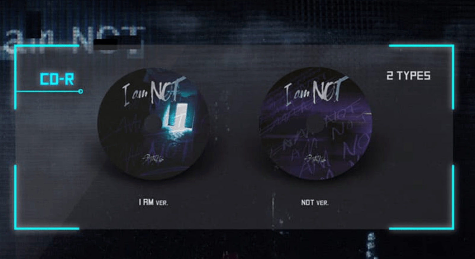 STRAY KIDS – 1st Mini album [I am NOT] - Neko Pop