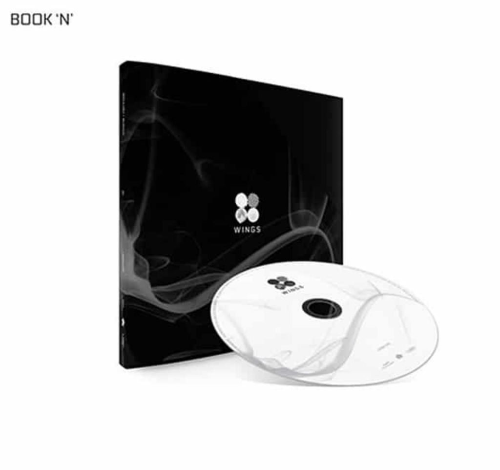 BTS – 2nd Full album [WINGS] - Neko Pop