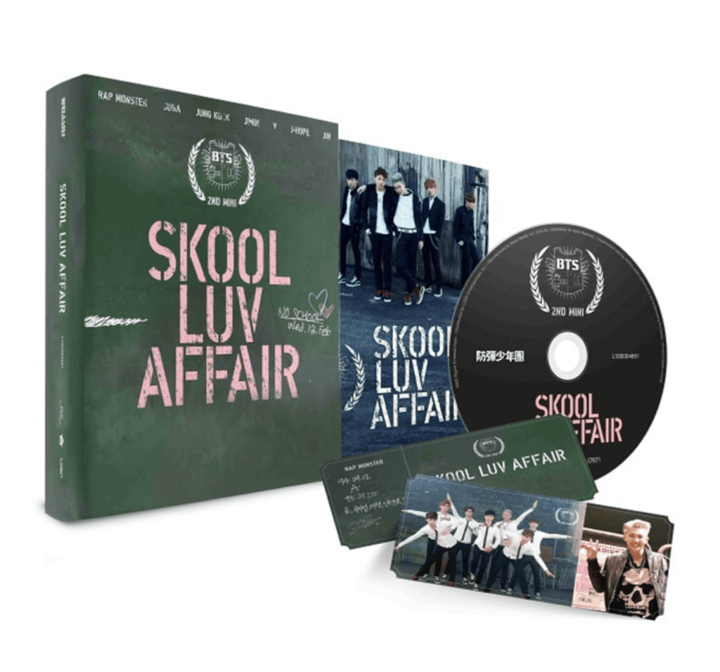 BTS – Skool Luv Affair - Neko Pop