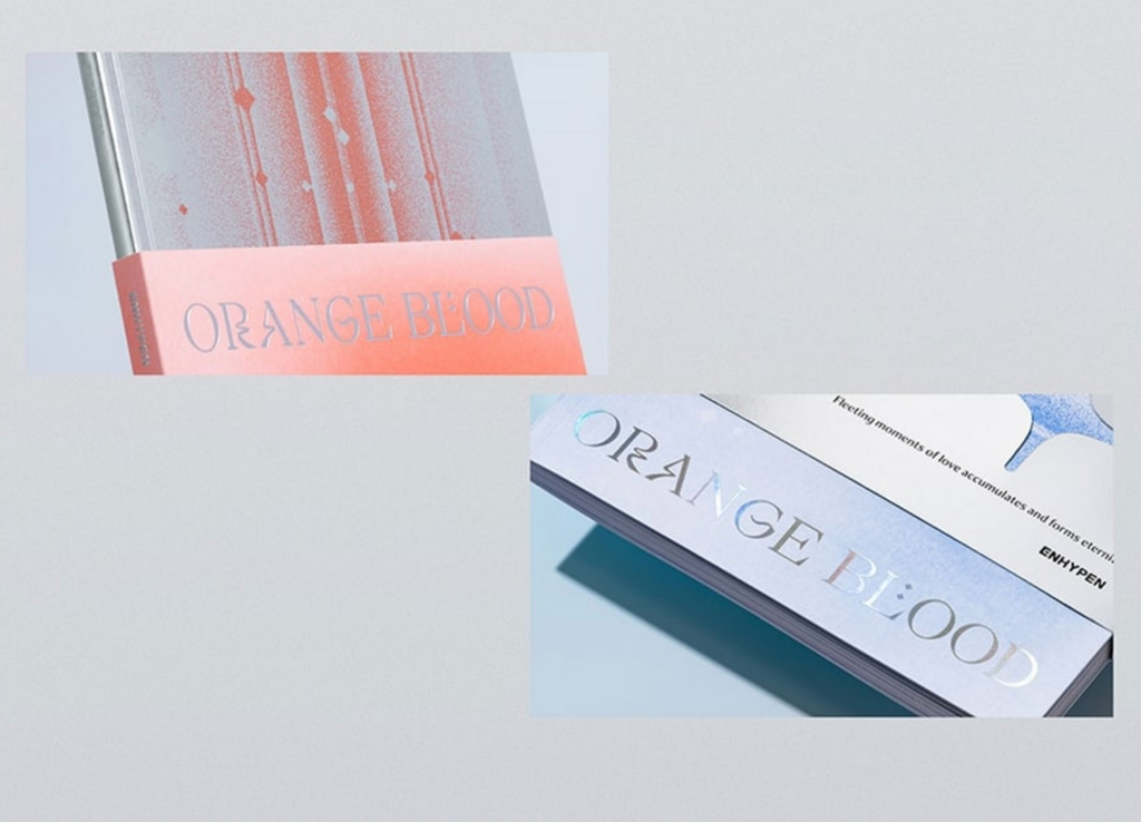 ENHYPEN – ORANGE BLOOD