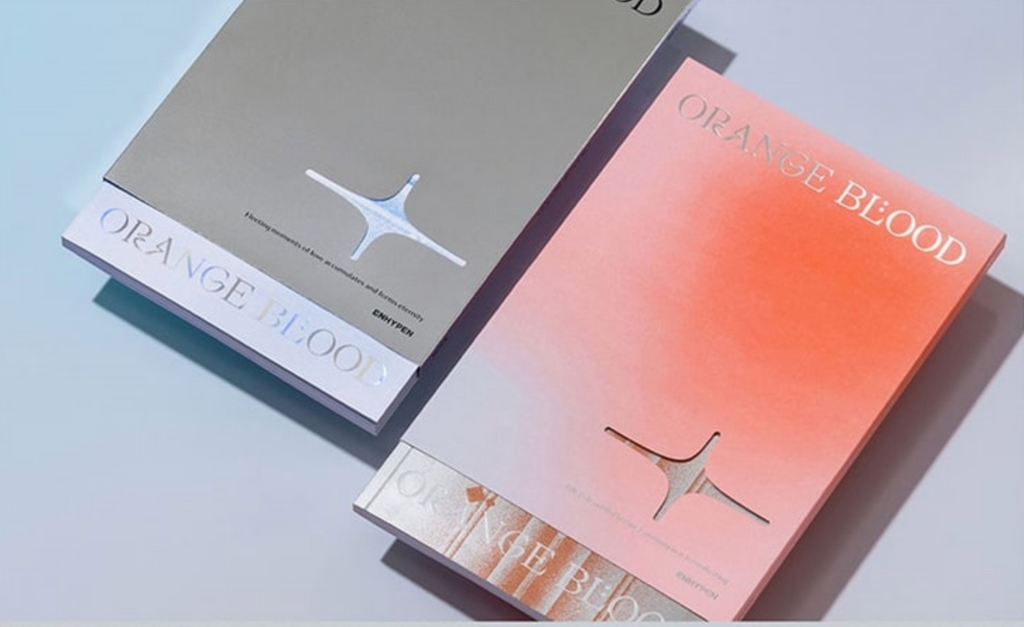 ENHYPEN – ORANGE BLOOD