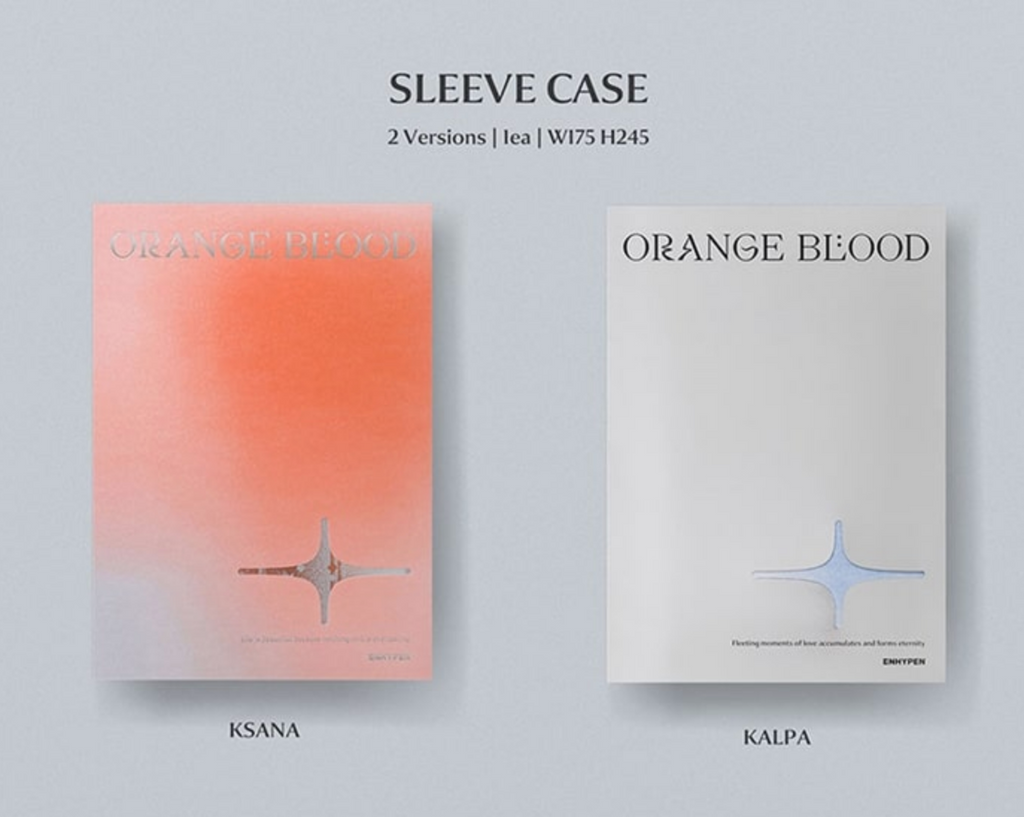 ENHYPEN – ORANGE BLOOD