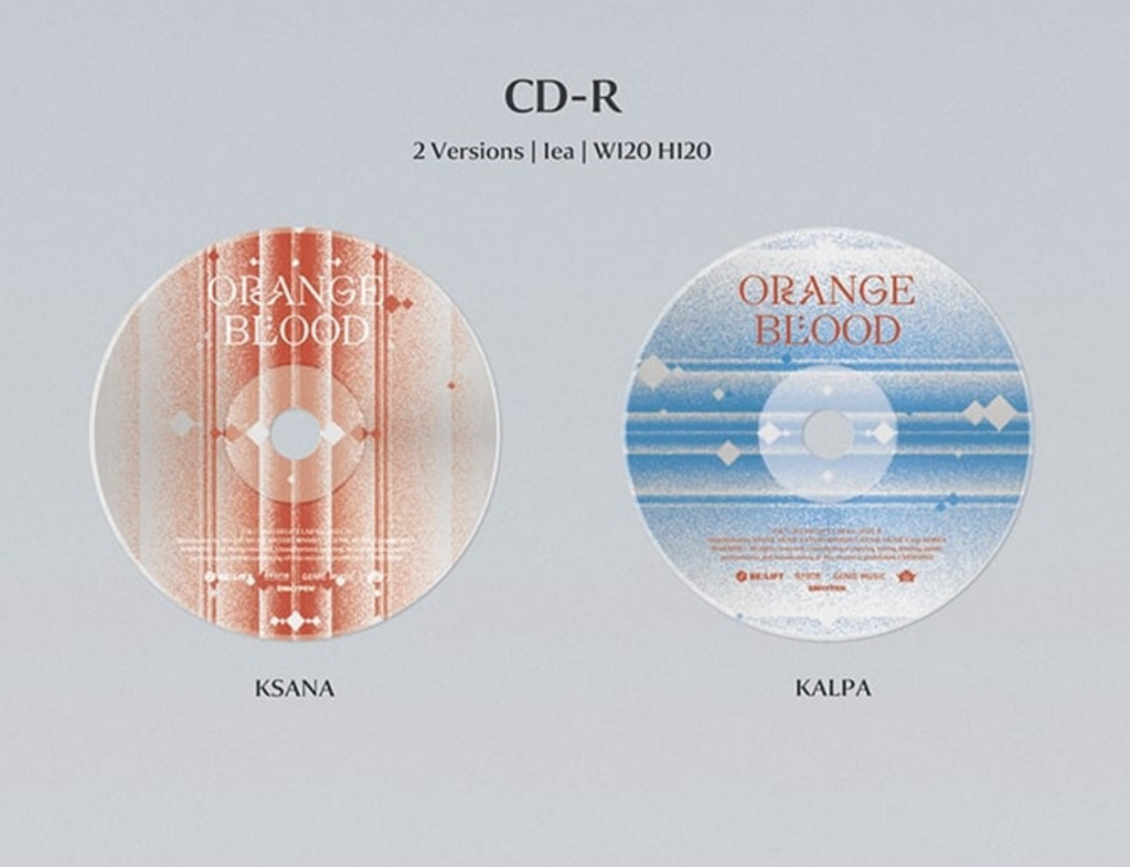 ENHYPEN – ORANGE BLOOD