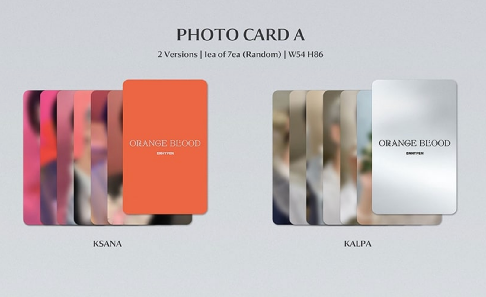 ENHYPEN – ORANGE BLOOD