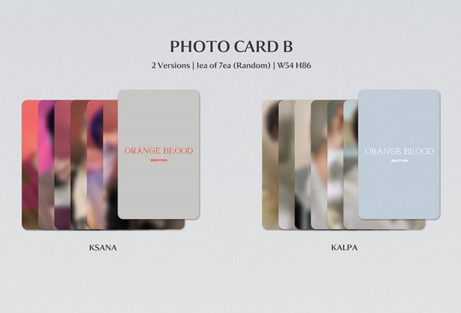 ENHYPEN – ORANGE BLOOD