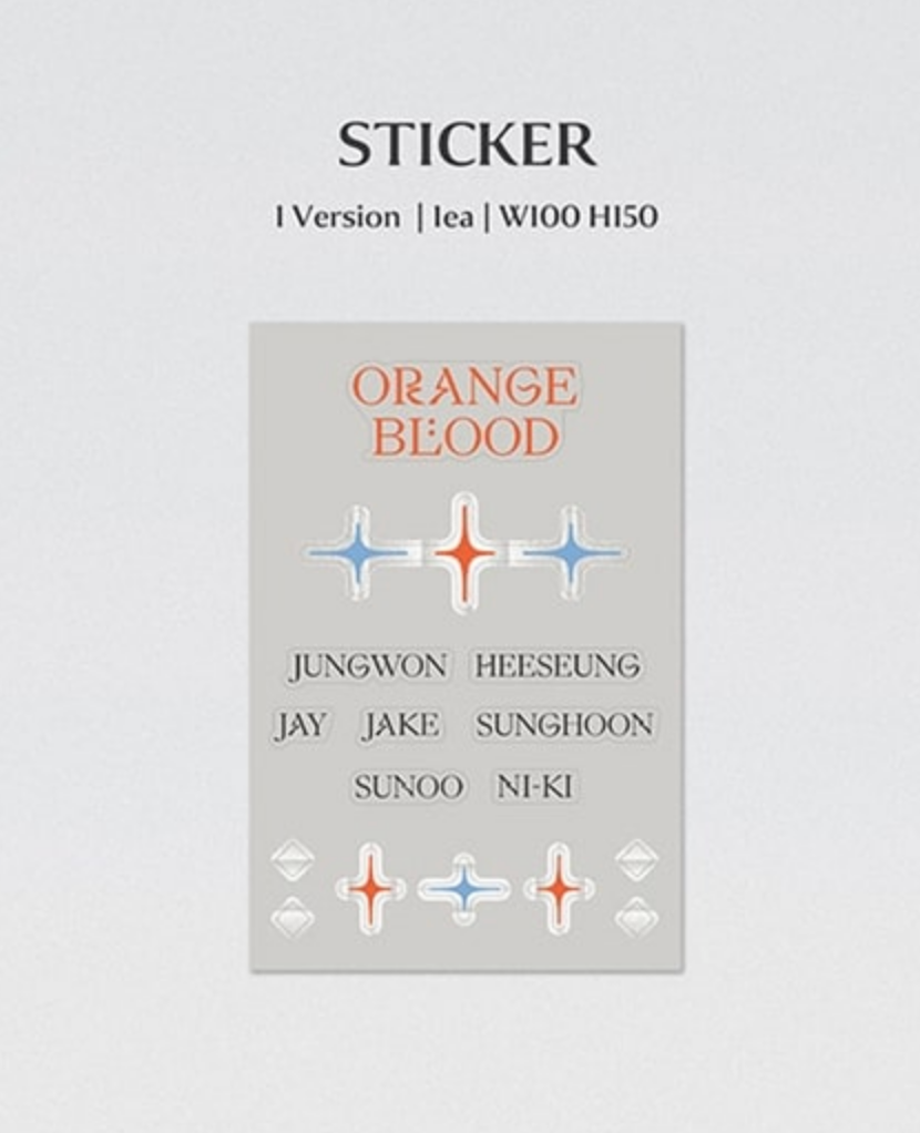 ENHYPEN – ORANGE BLOOD