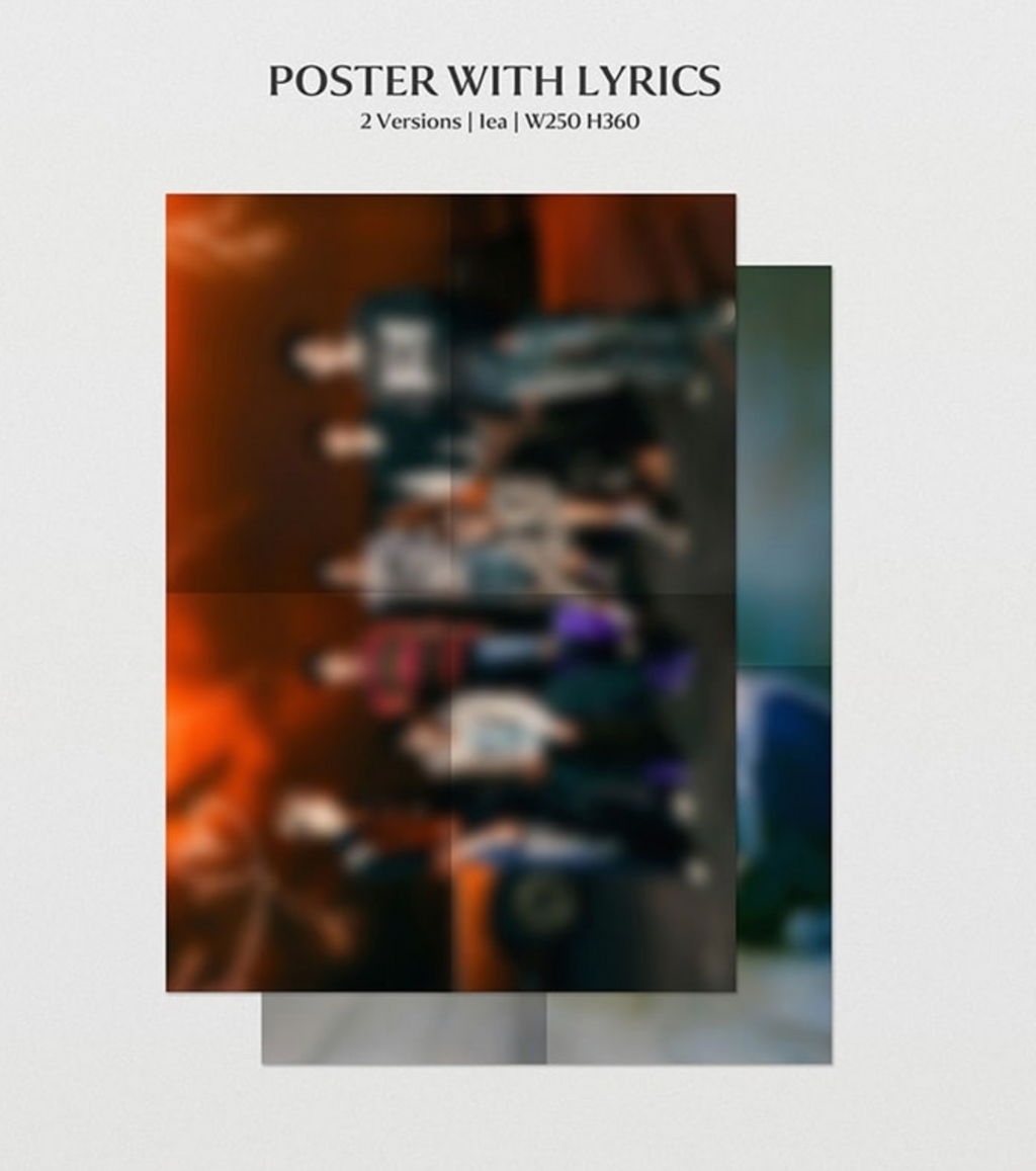 ENHYPEN – ORANGE BLOOD