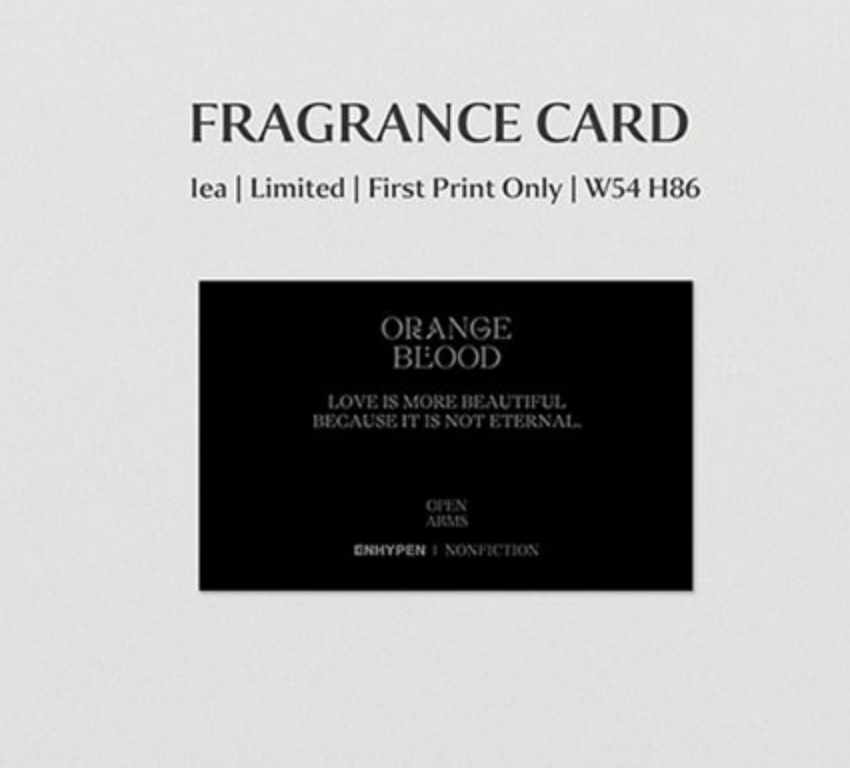 ENHYPEN – ORANGE BLOOD