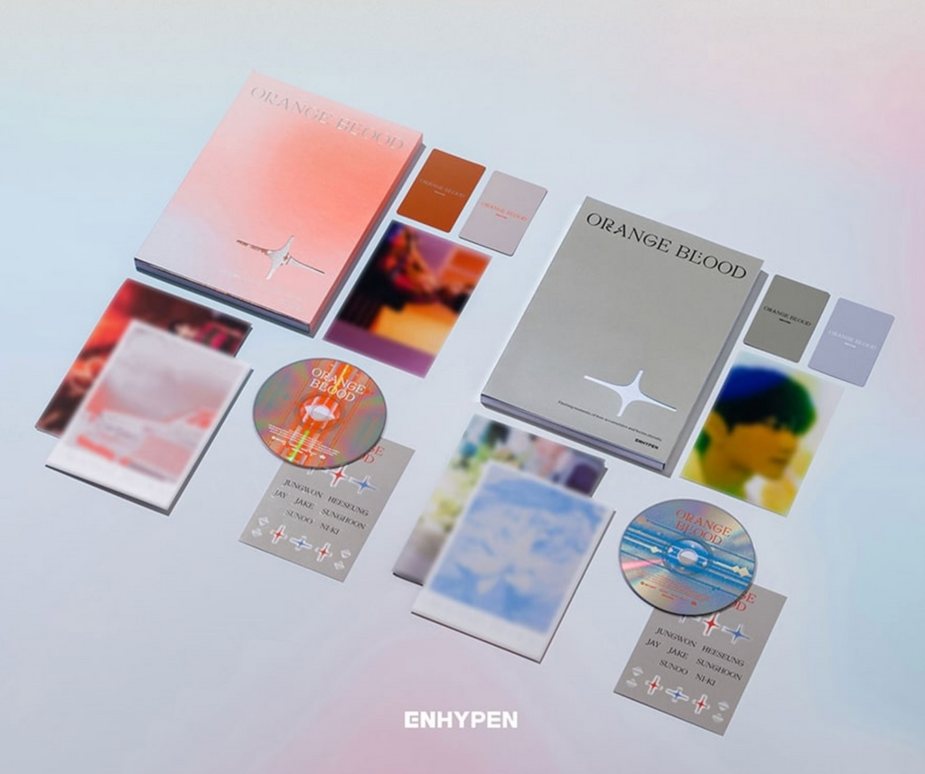 ENHYPEN – ORANGE BLOOD