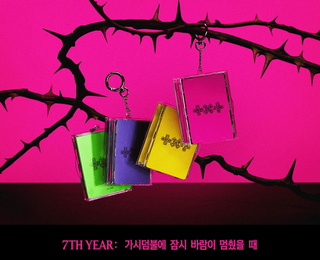 TXT – [7TH YEAR: A Moment of Stillness in the Thorns] (Photocard Case Ver.) - Neko Pop