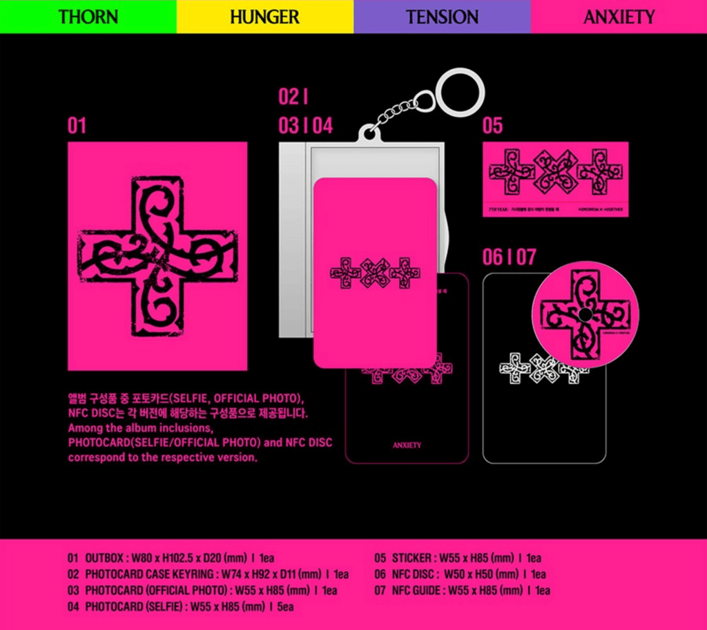 TXT – [7TH YEAR: A Moment of Stillness in the Thorns] (Photocard Case Ver.) - Neko Pop