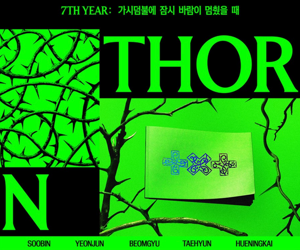 TXT – [7TH YEAR: A Moment of Stillness in the Thorns] (THORN Ver.)