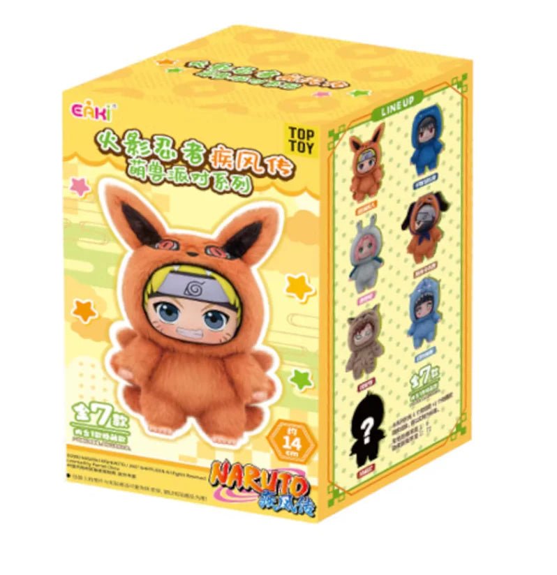 EAKI Naruto Shippuden Best Party Series Blind Box - Original - Neko Pop