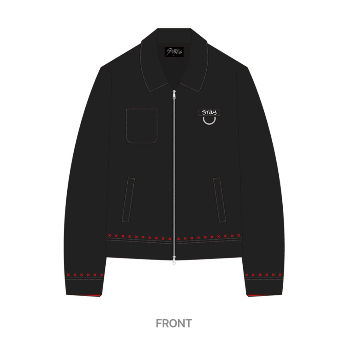 Stray kids dominATE : celebrATE MD JACKET by Bang Chan