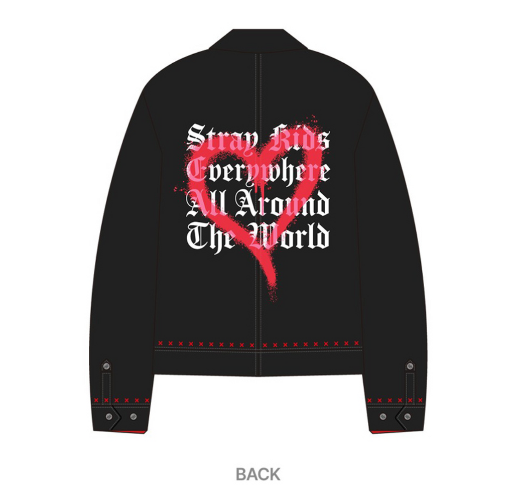 Stray kids dominATE : celebrATE MD JACKET by Bang Chan