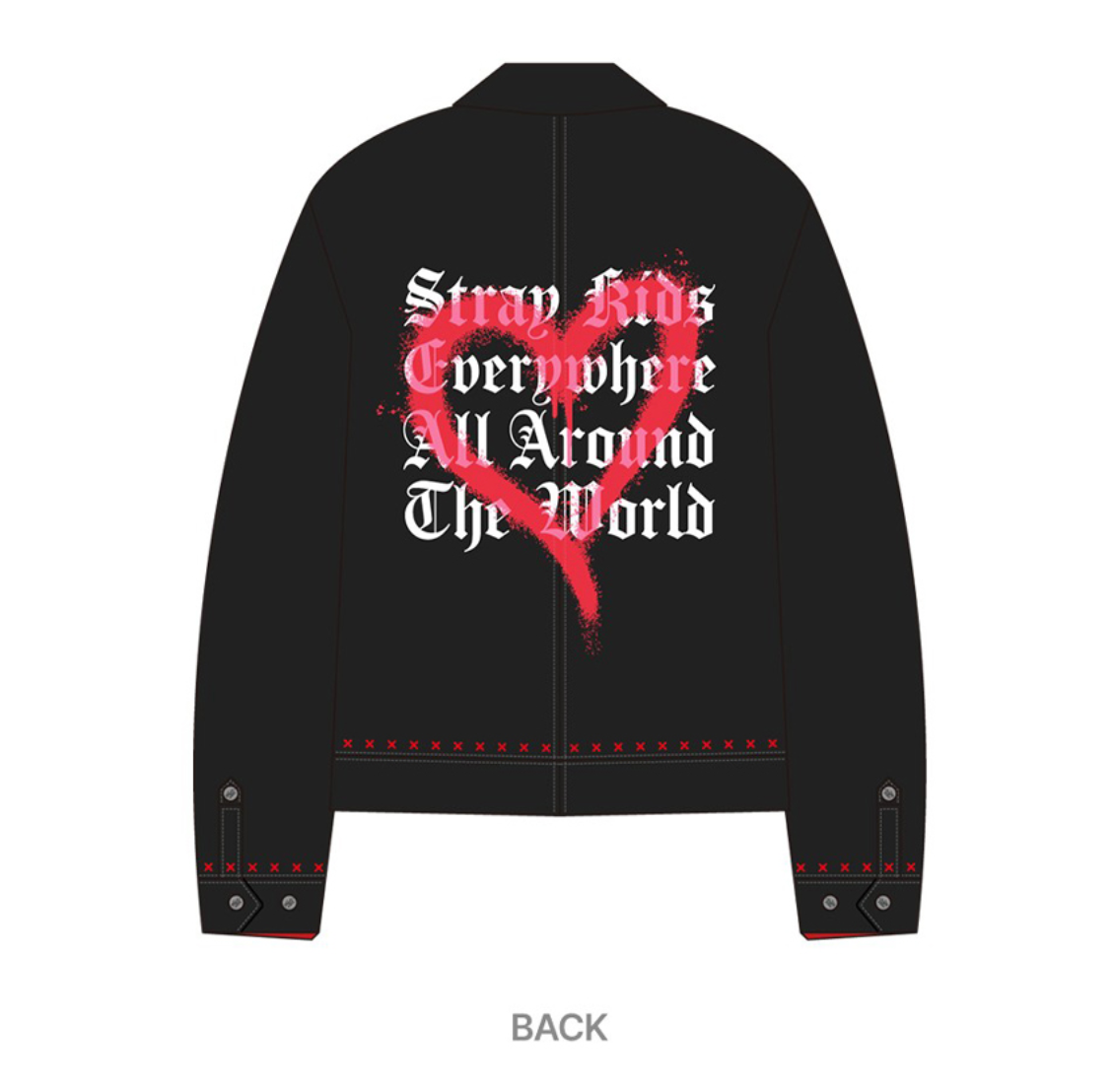 Stray kids dominATE : celebrATE MD JACKET by Bang Chan