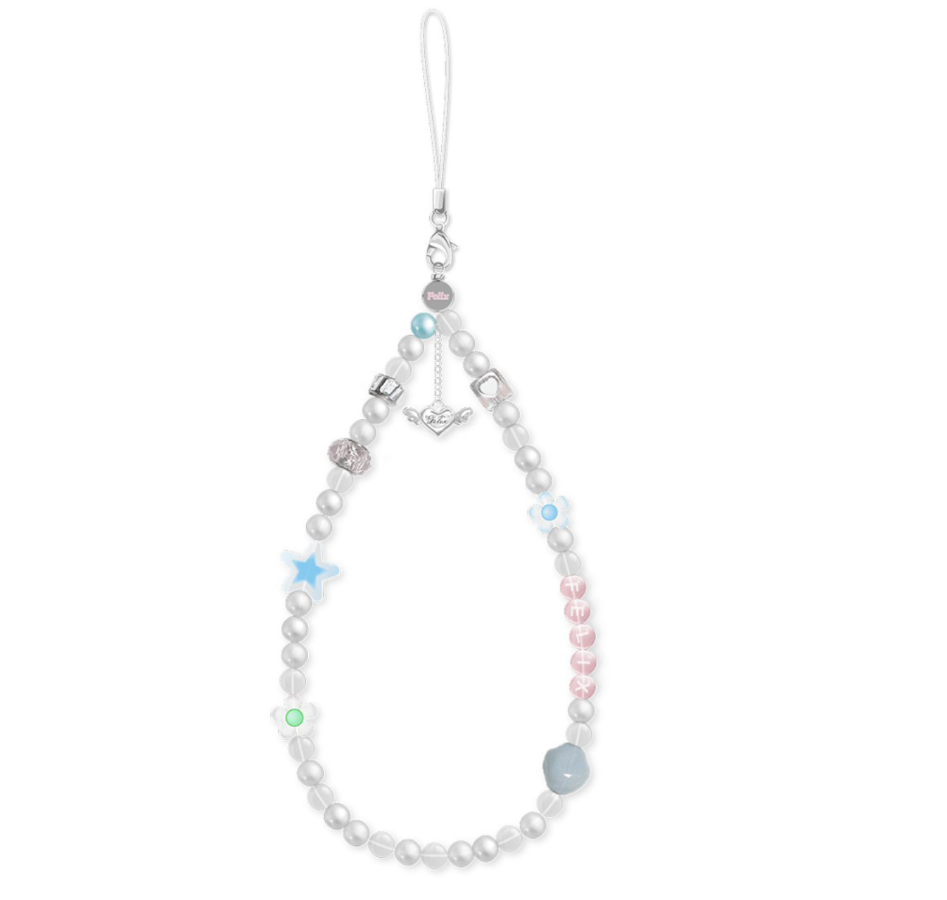 Stray kids dominATE : celebrATE MD BEADS STRAP by Felix