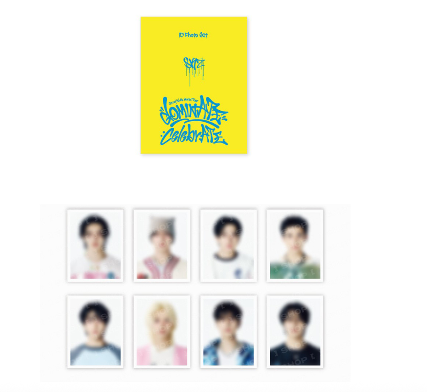 Stray kids dominATE : celebrATE MD ID PHOTO SET