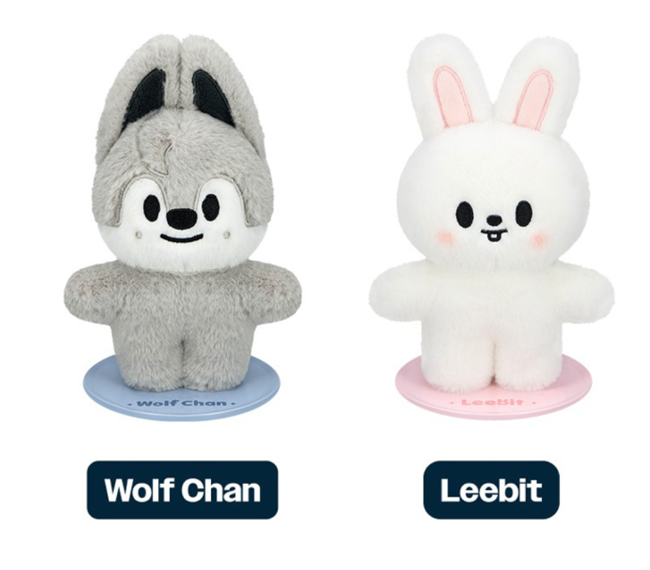 Stray kids dominATE : celebrATE MD SKZOO PLUSH STANDING Ver.