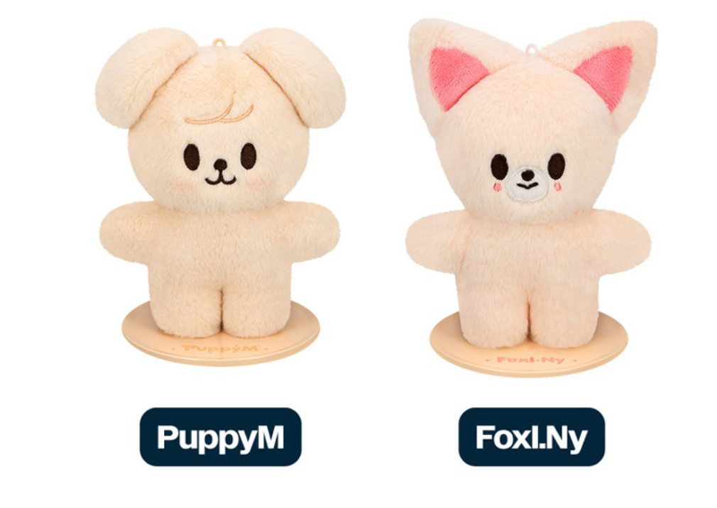 Stray kids dominATE : celebrATE MD SKZOO PLUSH STANDING Ver.