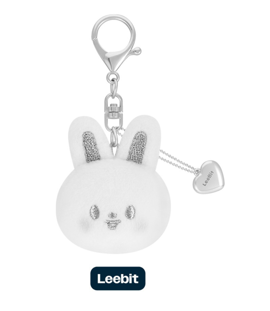 Stray Kids dominATE : celebrATE MD SKZOO FACE KEYRING SILVER Ver.