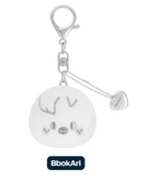 Stray Kids dominATE : celebrATE MD SKZOO FACE KEYRING SILVER Ver.