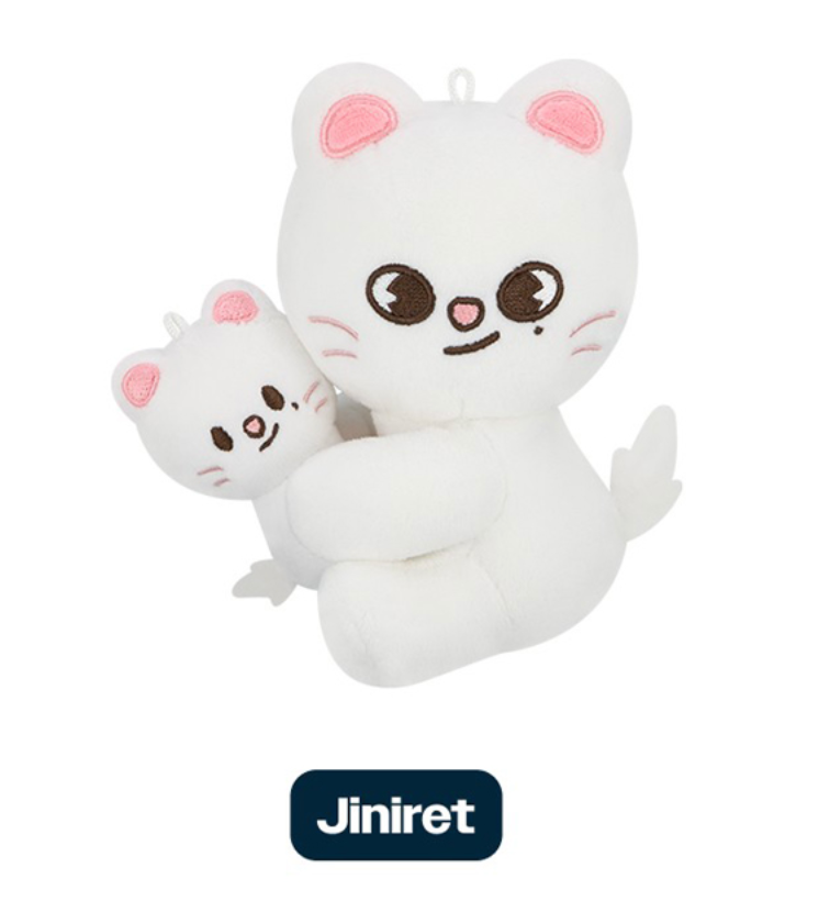Stray Kids dominATE : celebrATE MD SKZOO MAGNET PLUSH SET