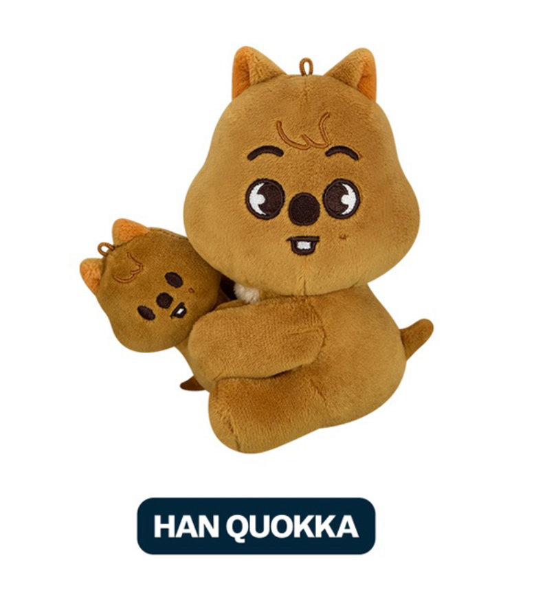 Stray Kids dominATE : celebrATE MD SKZOO MAGNET PLUSH SET