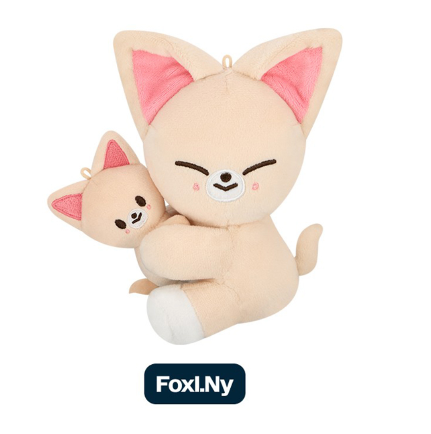 Stray Kids dominATE : celebrATE MD SKZOO MAGNET PLUSH SET