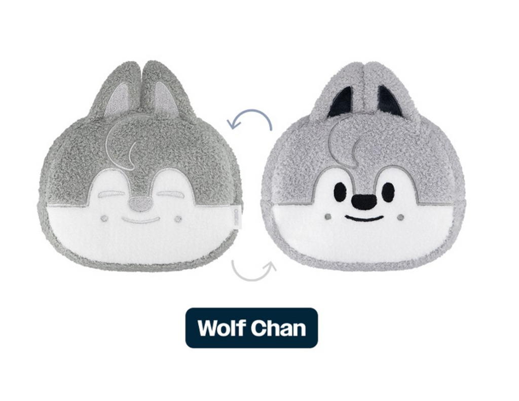 Stray Kids dominATE : celebrATE MD SKZOO REVERSIBLE FACE POUCH