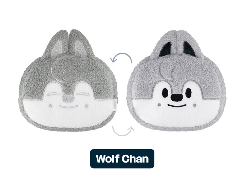 Stray Kids dominATE : celebrATE MD SKZOO REVERSIBLE FACE POUCH