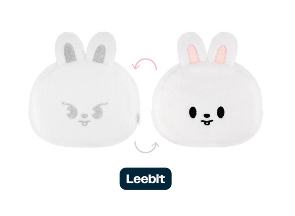 Stray Kids dominATE : celebrATE MD SKZOO REVERSIBLE FACE POUCH