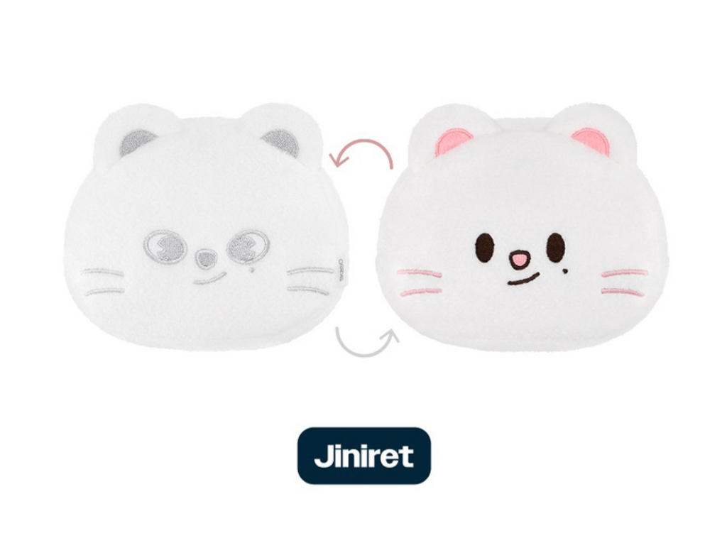 Stray Kids dominATE : celebrATE MD SKZOO REVERSIBLE FACE POUCH
