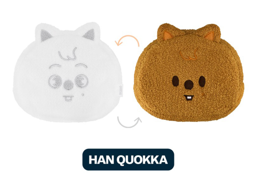 Stray Kids dominATE : celebrATE MD SKZOO REVERSIBLE FACE POUCH